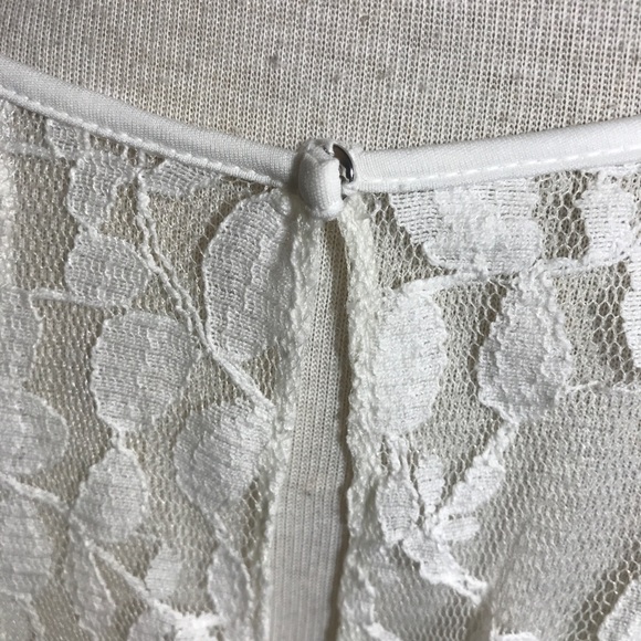 Luxe by Carmen Marc Valvo Lace Dress - Picture 6 of 13